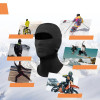 Qunature 13230023010 lyžiarska kukla na bicykel a motocykel, veľkosť M, čierna