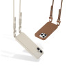 Tech-Protect MagNecklace MagSafe puzdro s remienkom pre Apple iPhone 16, béžové