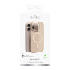 Puro Daylight MagSafe silikónové puzdro pre iPhone 16 Pro Max, béžové