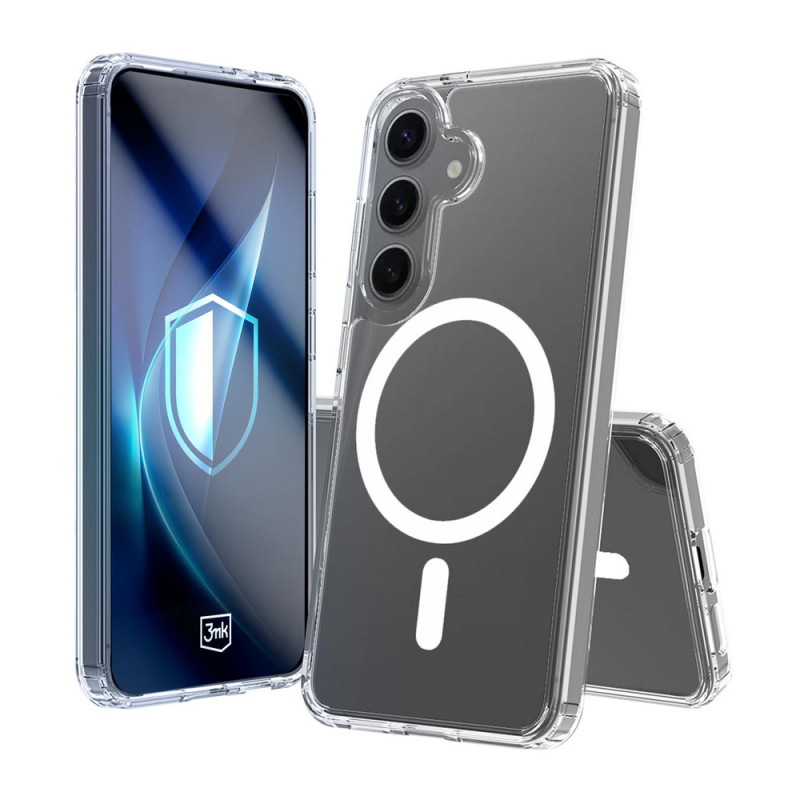 3MK Armor MagCase Samsung Galaxy A17 4G / 5G, transparentné