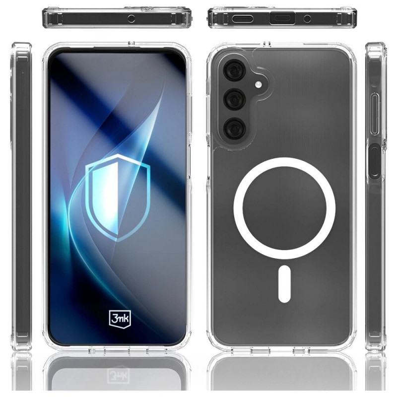 3MK Armor MagCase Samsung Galaxy A17 4G / 5G, transparentné