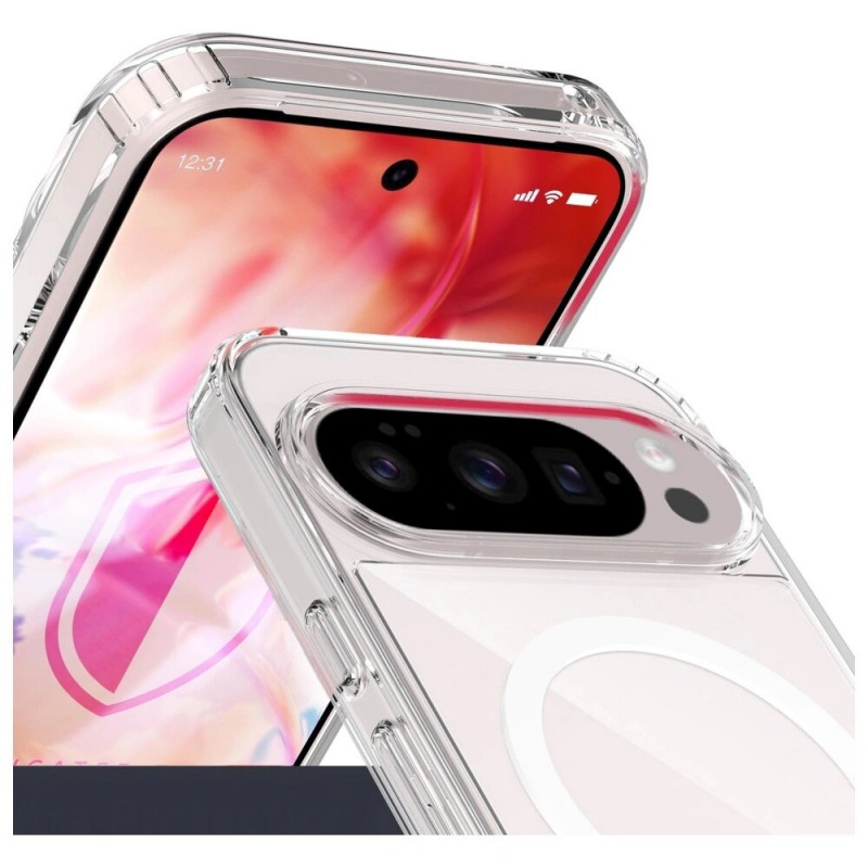 3MK Armor MagCase Google Pixel 10 / Pixel 10 Pro, priehľadný