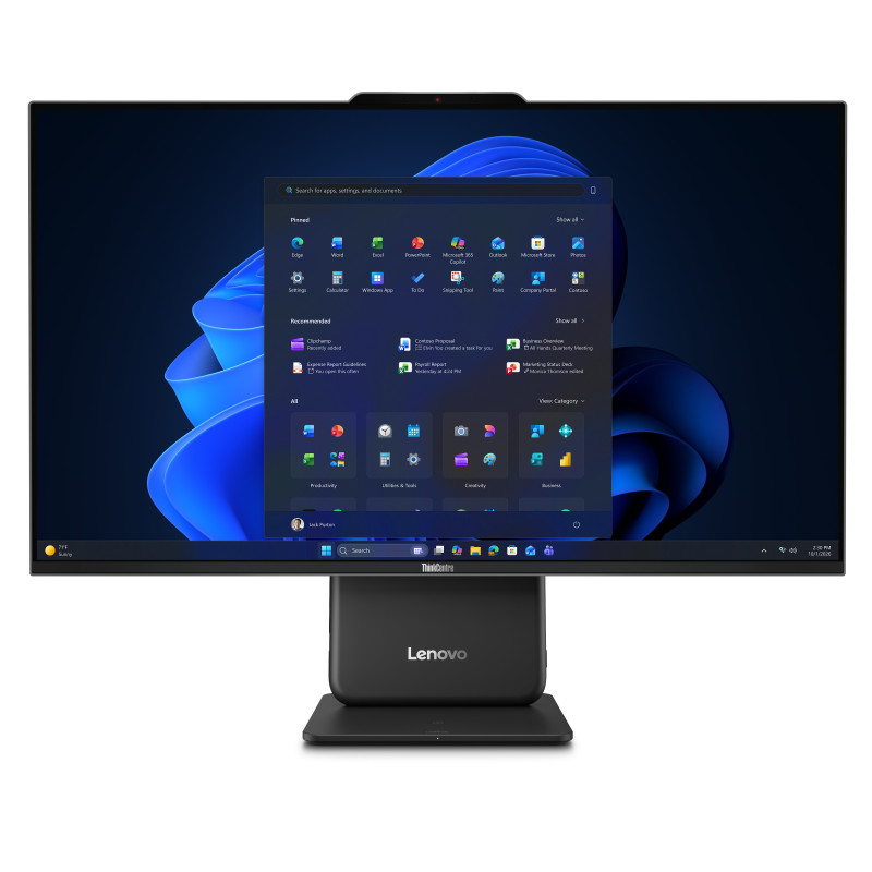 Lenovo ThinkCentre neo 50a 27 Gen 7 13RU0012GE počítač all-in-one, 27" Full HD, Intel Core 5 320, 16 GB RAM, 512 GB SSD, Windows 11 Pro (DE)