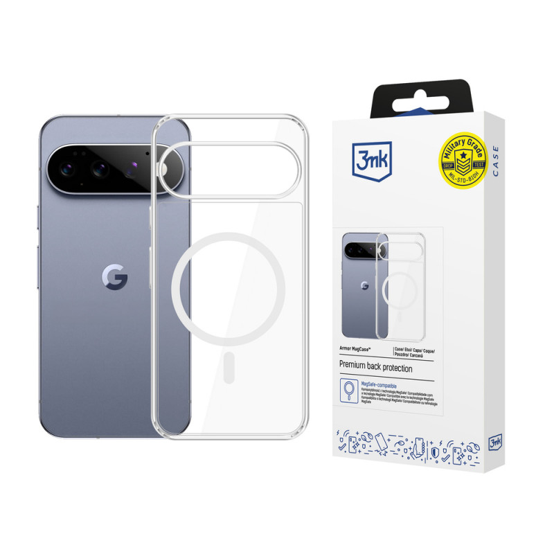 3MK Armor MagCase Google Pixel 11, transparentné