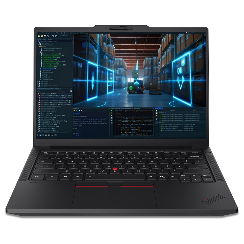 Lenovo ThinkPad P14s Gen 7 21X0004BGE 14" notebook, AMD Ryzen AI 7 PRO 450, 24 GB RAM, 512 GB SSD, Windows 11 Pro (DE)