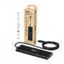 Club 3D CSV-2556 USB-C 12-v-1 rozbočovač, 3x HDMI/3x USB-C/USB/LAN, 8K30Hz, PD 140W