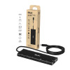 Club 3D CSV-2556 USB-C 12-v-1 rozbočovač, 3x HDMI/3x USB-C/USB/LAN, 8K30Hz, PD 140W