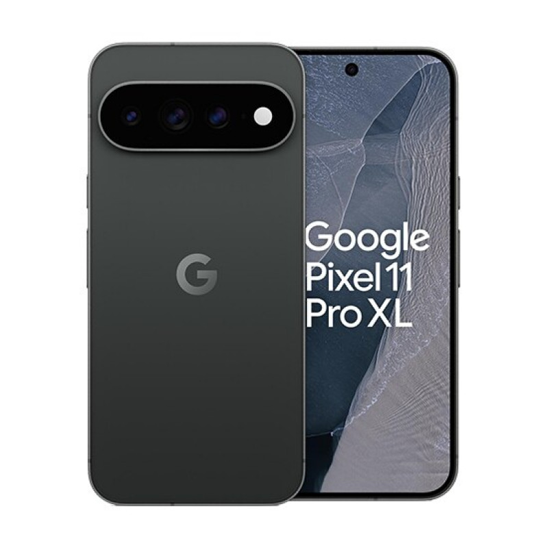 Google Pixel 11 Pro XL GA11756-GB 5G smartfón, Dual-SIM, 16 GB RAM, 1 TB, 6.8" OLED, Obsidian