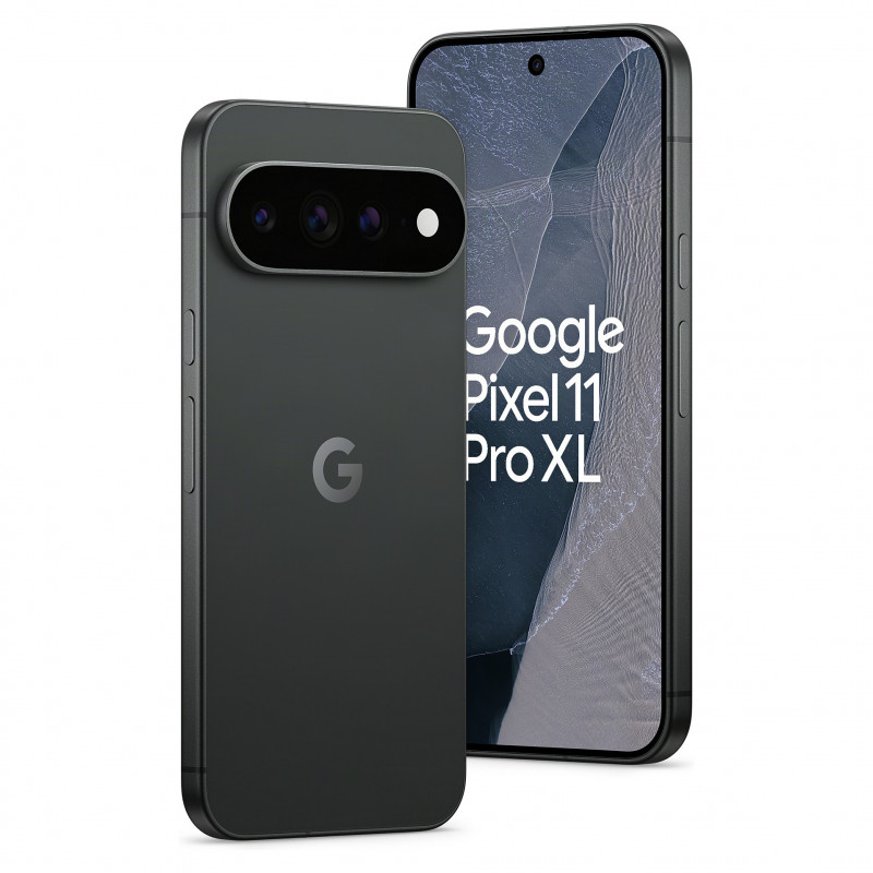 Google Pixel 11 Pro XL GA11756-GB 5G smartfón, Dual-SIM, 16 GB RAM, 1 TB, 6.8" OLED, Obsidian
