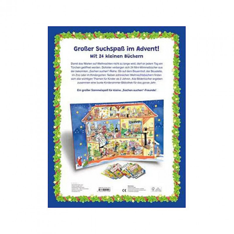 Ravensburger Môj veľký adventný kalendár Hľadanie vecí (42142)