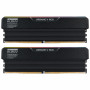 Klevv Urbane V RGB KD5AGUA80-60A300V 32 GB (2 x 16 GB) 6000 CL30, čierna