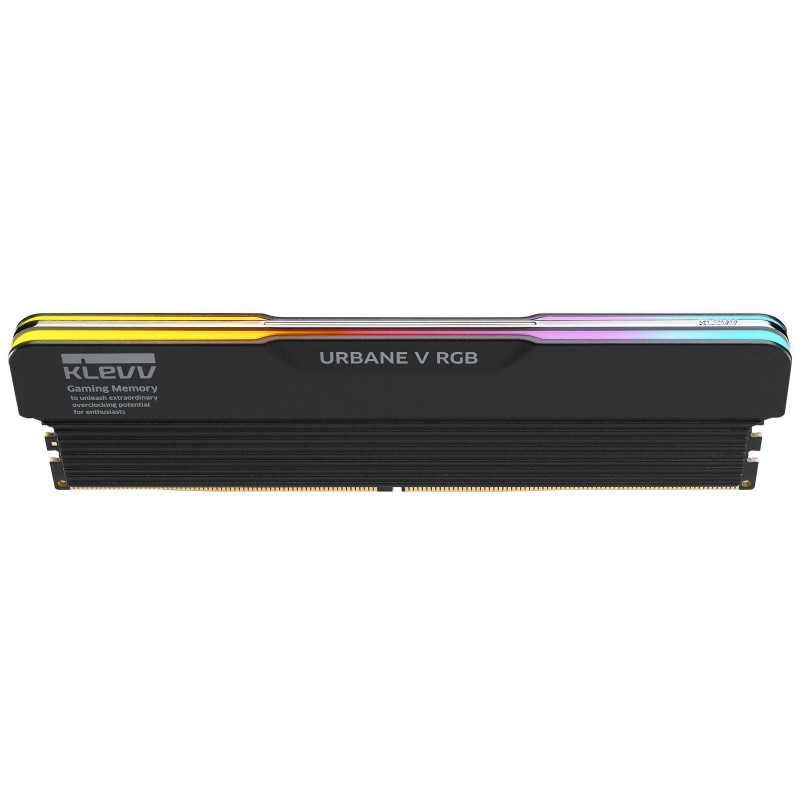 Klevv Urbane V RGB KD5AGUA80-60A300V 32 GB (2 x 16 GB) 6000 CL30, čierna