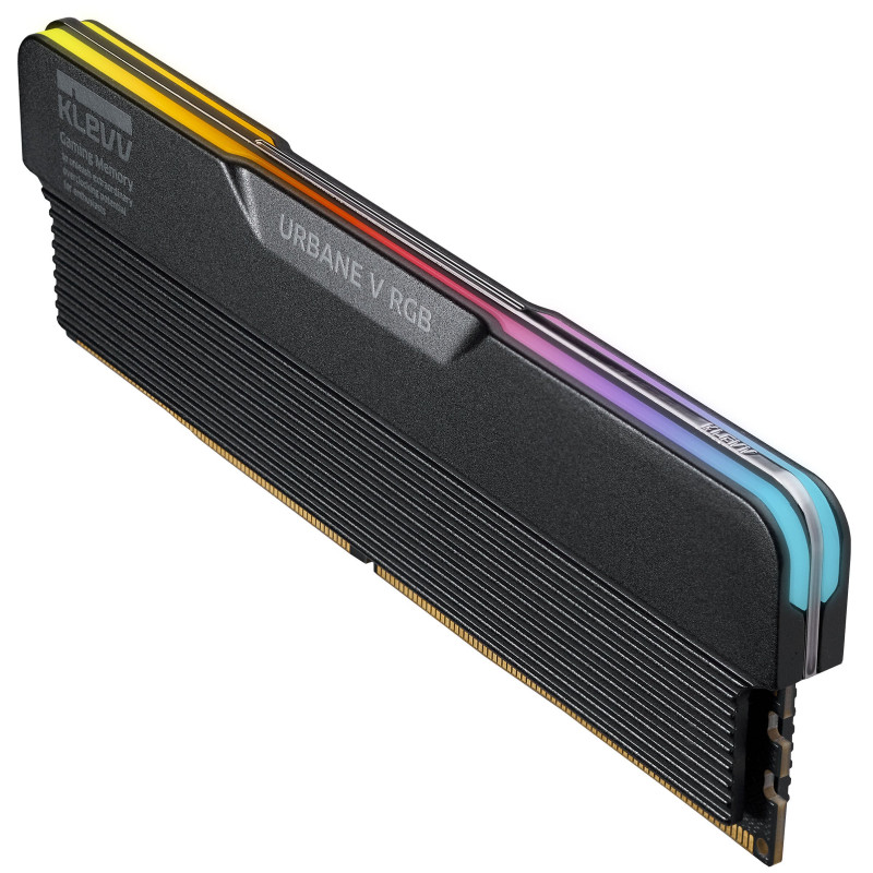 Klevv Urbane V RGB KD5AGUA80-60A300V 32 GB (2 x 16 GB) 6000 CL30, čierna
