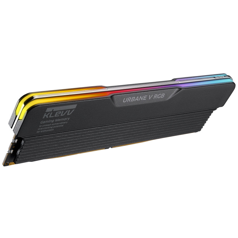 Klevv Urbane V RGB KD5AGUA80-60A300V 32 GB (2 x 16 GB) 6000 CL30, čierna