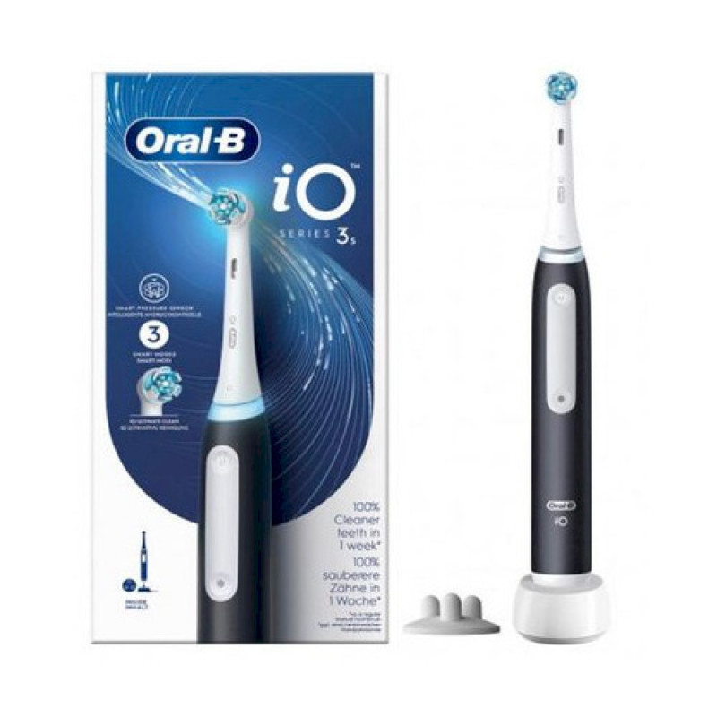 Oral-B iO Series 3 elektrická zubná kefka, čierna