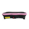 Extralink Moonwalk SpinMove vibračná cvičebná platforma pre fitness, 200 W, ružová