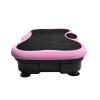 Extralink Moonwalk SpinMove vibračná cvičebná platforma pre fitness, 200 W, ružová