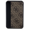 Guess GUPB10DP4GEGW Power Bank 10000 mAh, 18 W, 4G Leather Metal Logo, hnedá