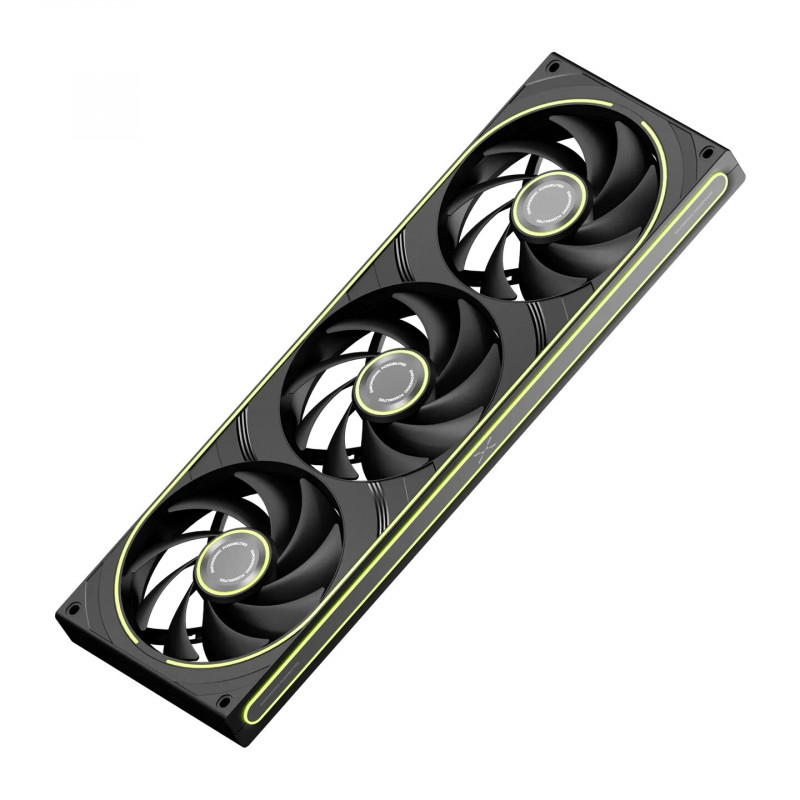 TRYX FOBR 360 mm ARGB skriňový ventilátor, PWM, 3-in-1, čierny