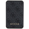 Guess GUPB10DP4GEGK power banka 10000 mAh, 18 W, 4G Leather Metal Logo, čierna