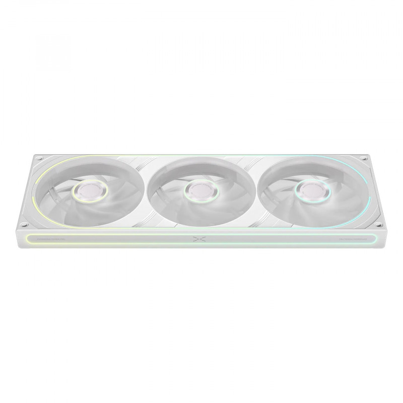 TRYX FOBR 360 mm ARGB ventilátor do skrine, PWM, 3-in-1, biely
