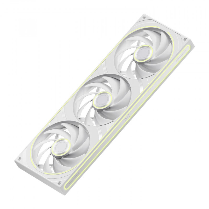 TRYX FOBR 360 mm ARGB ventilátor do skrine, PWM, 3-in-1, biely