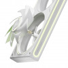 TRYX FOBR 360 mm ARGB ventilátor do skrine, PWM, 3-in-1, biely