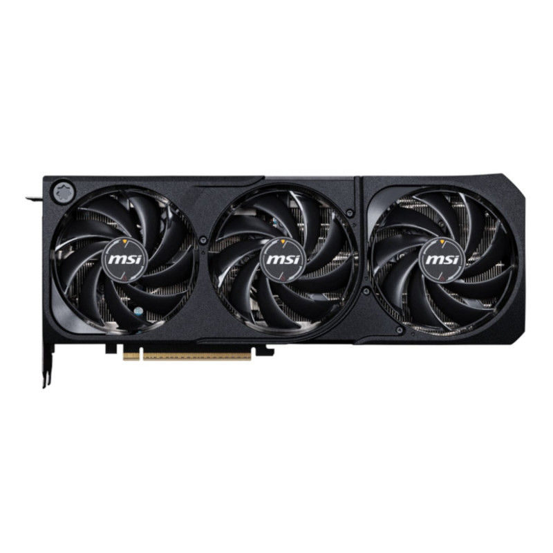 MSI GeForce RTX 5070 Ti 16G Shadow 3X OC grafická karta, 16 GB GDDR7, 3 ventilátory
