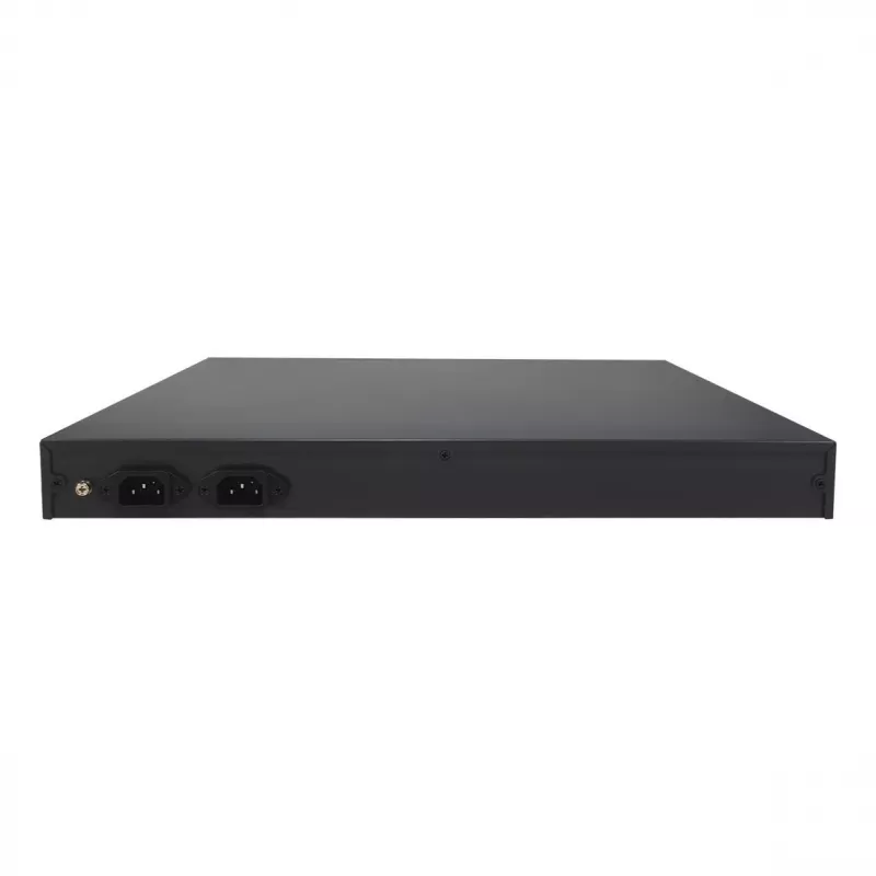 LevelOne GTP-5271DP spravovaný L3 PoE+ switch, 48 x Gigabit PoE, 4 x 10G SFP, 400 W, 19"