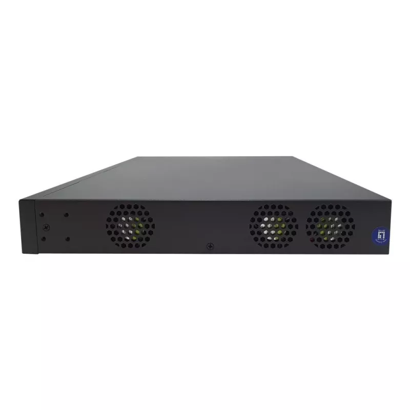LevelOne GTP-5271DP spravovaný L3 PoE+ switch, 48 x Gigabit PoE, 4 x 10G SFP, 400 W, 19"