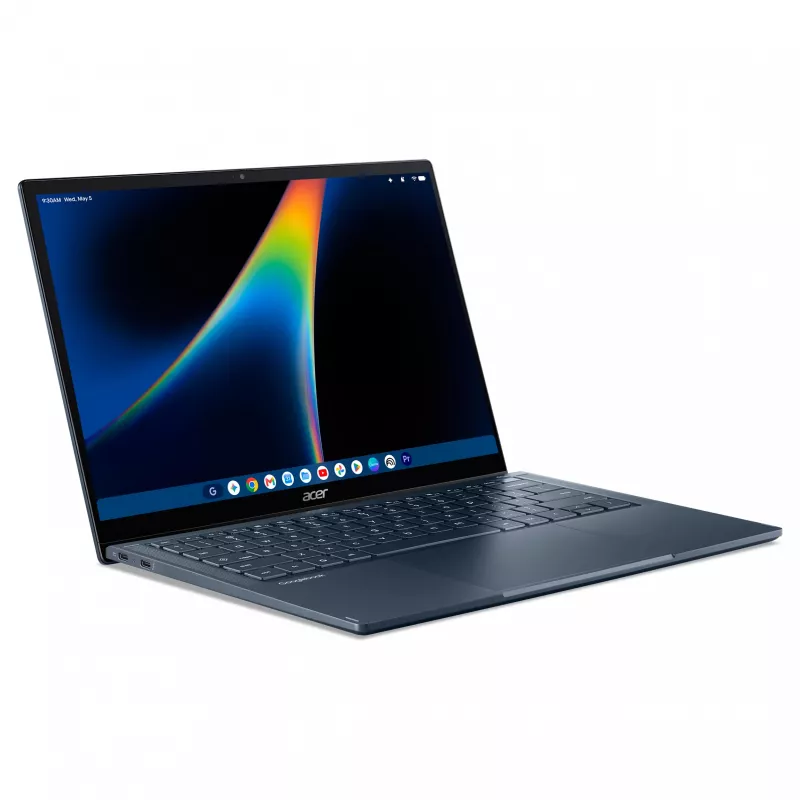 Acer Googlebook GP714-91N-51HS 14" Notebook, Intel Core Ultra 5 325, 16 GB RAM, 512 GB SSD, ChromeOS, modrý