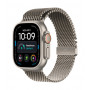 Apple Watch Ultra 4 Titanium Cellular 49 mm Natural Titanium Milanese Loop, veľkosť L