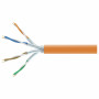 Equip 404553 Cat7 S/FTP inštalačný kábel v balení, 1000 m, bez halogénov (LSZH), oranžový