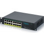 DIGITUS DN-95334 10 Gigabit 16-portový nespravovaný PoE+ switch (120 W)