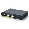 DIGITUS DN-95334 10 Gigabit 16-portový nespravovaný PoE+ switch (120 W)