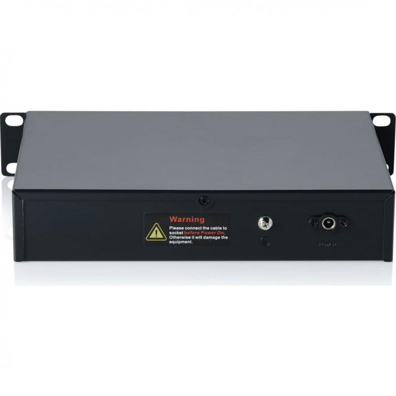 DIGITUS DN-95334 10 Gigabit 16-portový nespravovaný PoE+ switch (120 W)