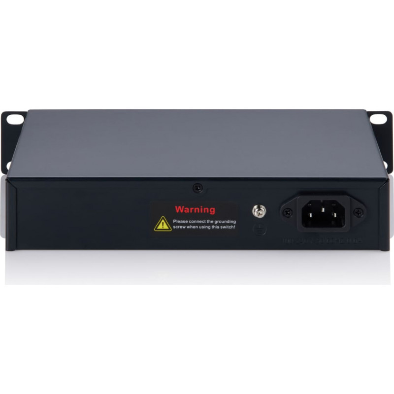 DIGITUS DN-95333 10 Gigabit 8-portový nespravovaný PoE+ switch (80 W)