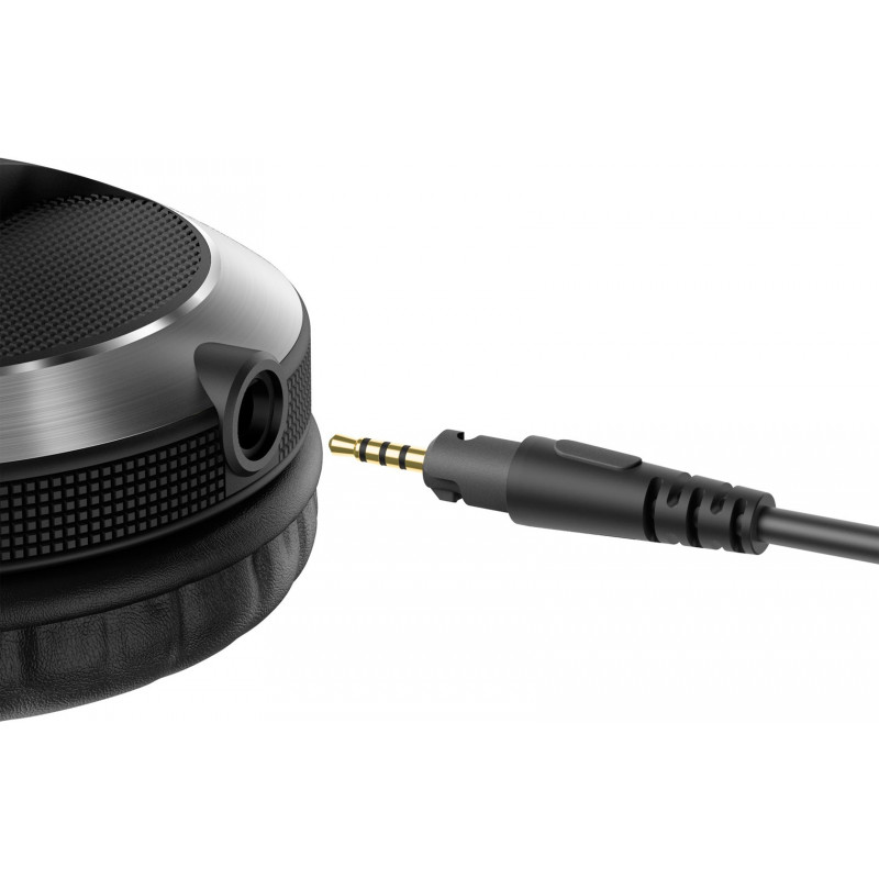 Pioneer DJ HDJ-X7 drôtové slúchadlá na pódium/do štúdia, čierne