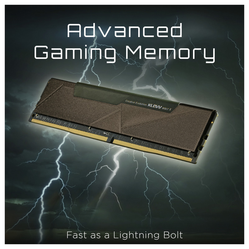 Klevv BOLT X KD48GU880-36A180U pamäťová súprava DDR4, 16 GB (2 x 8 GB), 3600 MHz