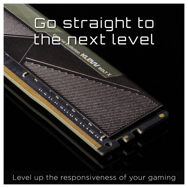 Klevv BOLT X KD48GU880-36A180U pamäťová súprava DDR4, 16 GB (2 x 8 GB), 3600 MHz