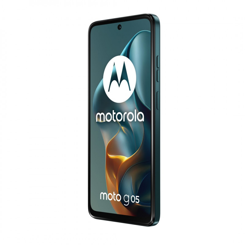 Motorola moto g05 4G Smartphone, 6,67", 4 GB RAM, 128 GB, 5200 mAh, zelený