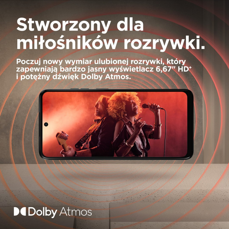 Motorola moto g05 4G Smartphone, 6,67", 4 GB RAM, 128 GB, 5200 mAh, zelený