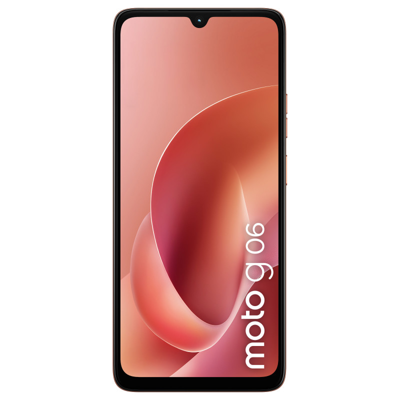 Motorola XT2535-3 Moto G06 4G Smartphone, 4 GB RAM, 64 GB, oranžový (EU)