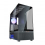 Cougar CFV220 ARGB Midi-Tower skrinka s preskleným panelom, čierna