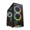 Cougar DuoFace Pro ARGB Midi-Tower skriňa, čierna