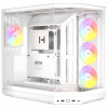 HYTE Y50 Snow White PC skriňa, biela, temperované sklo x 3