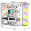 HYTE Y50 Snow White PC skriňa, biela, temperované sklo x 3
