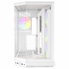 HYTE Y50 Snow White PC skriňa, biela, temperované sklo x 3