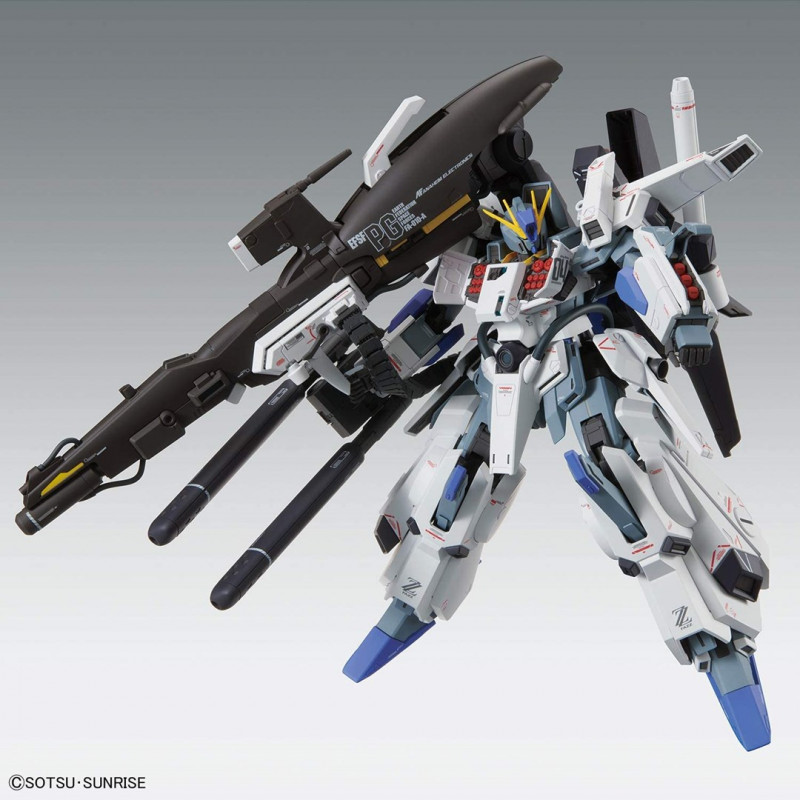 Zberateľská figúrka Bandai MG 1/100 FAZZ Ver.Ka