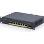 Digitus DN-80122 8-portový neupravovaný switch 2.5G s 1x 10G SFP+